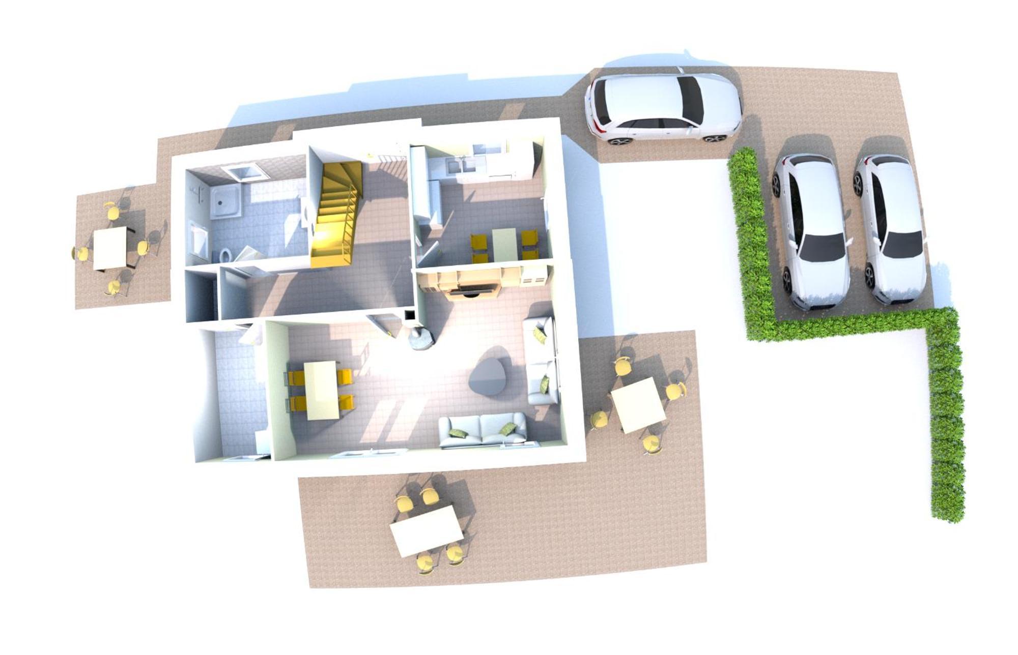 Vila Haus Arkona Glowe Exteriér fotografie